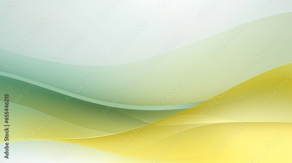 Fototapeta premium Clean and lively abstract canvas for your creative project