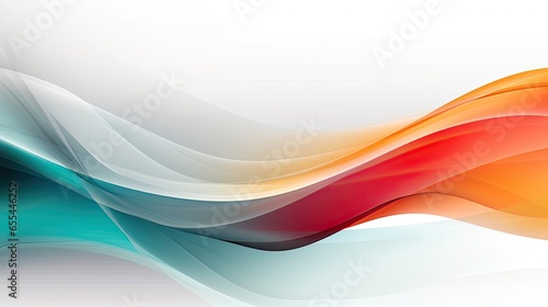 Abstract canvas with clean lines and vivid colors for your project