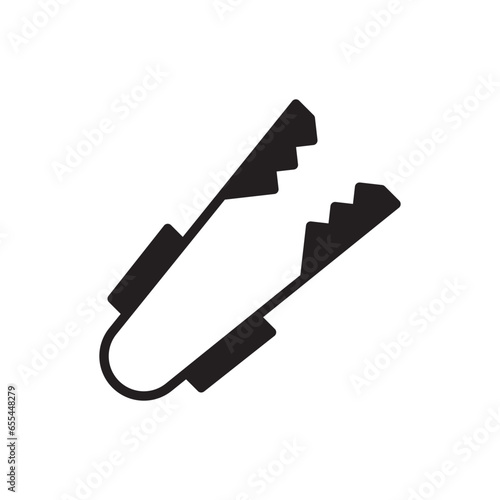 Barbecue tongs