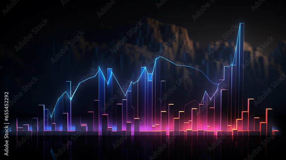 Sleek Neon Trading Graph in 2D: Capturing the Pulse of the Market with Vibrant Precision Sleek Neon Trading Graph in 2D: Capturing the Pulse of the Market with Vibrant Precision