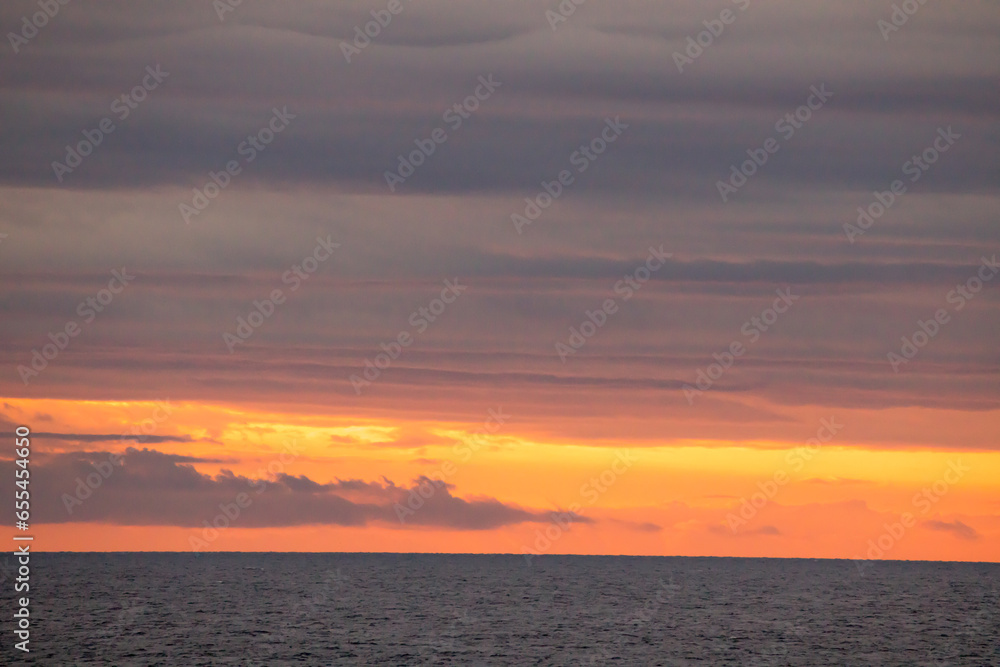 Sunrise over the Aegean Sea