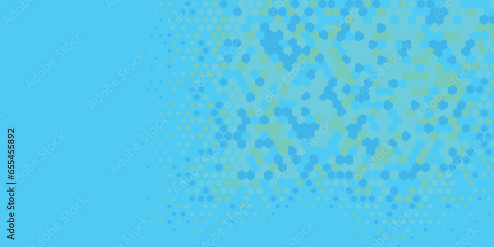 Geometric abstract Hexagon multi Color Background Geometric abstract Hexagon multi Color Background