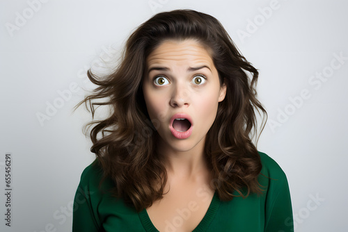 mujeres expresando sorpresa en su cara