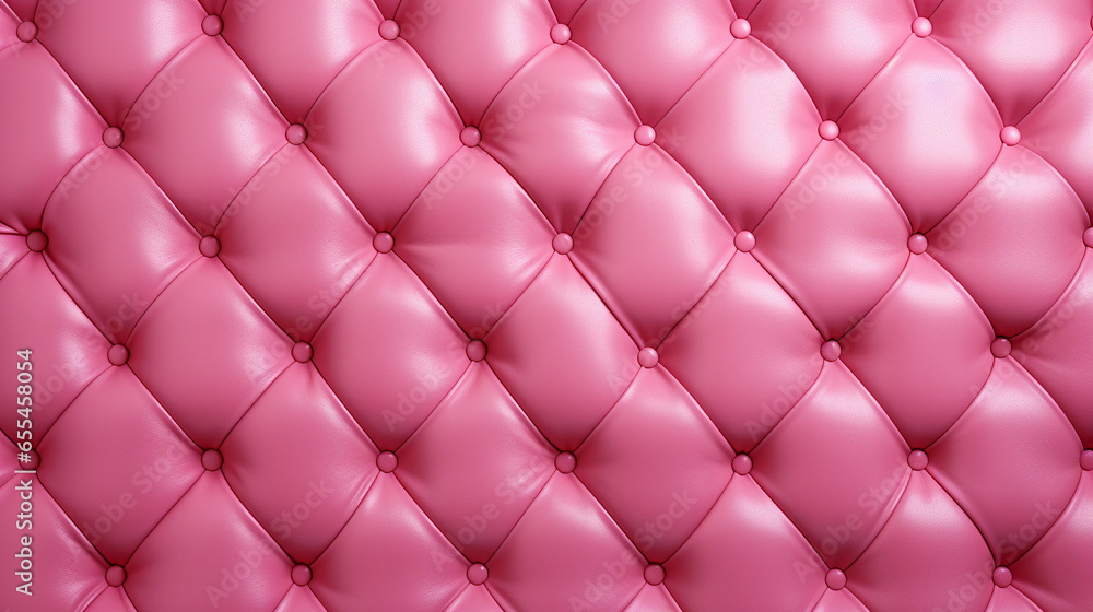 Obraz premium pink leather upholstery