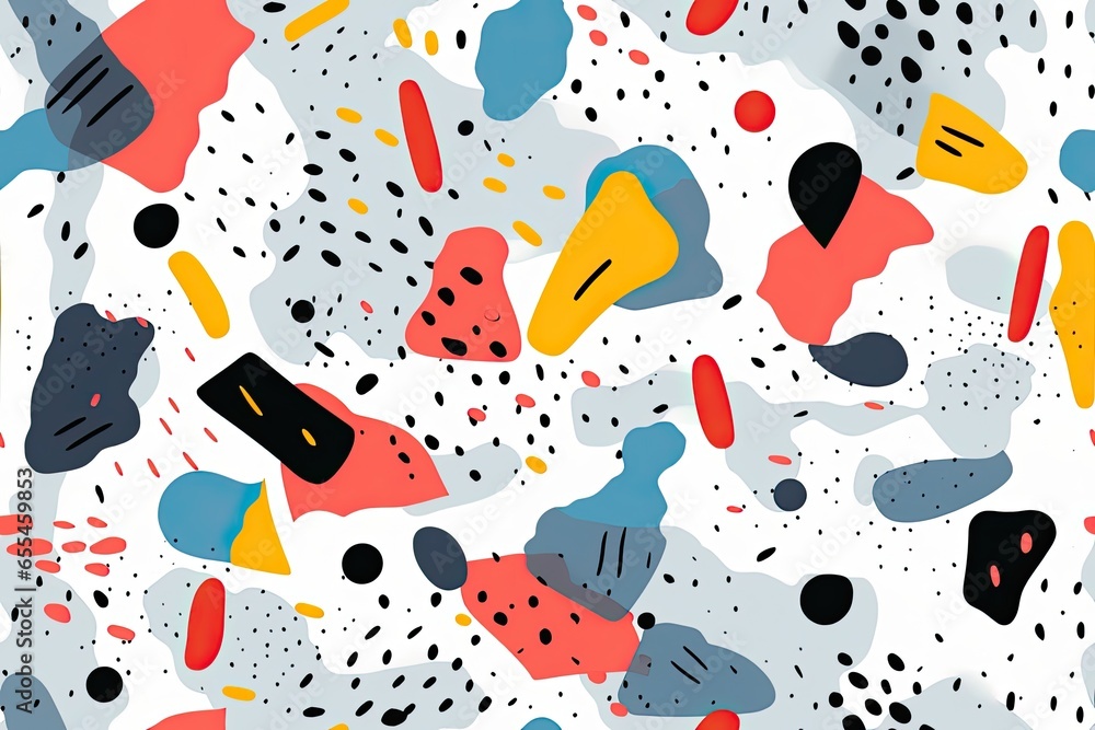 Bold and vivid abstract pattern for your design Bold and vivid abstract pattern for your design