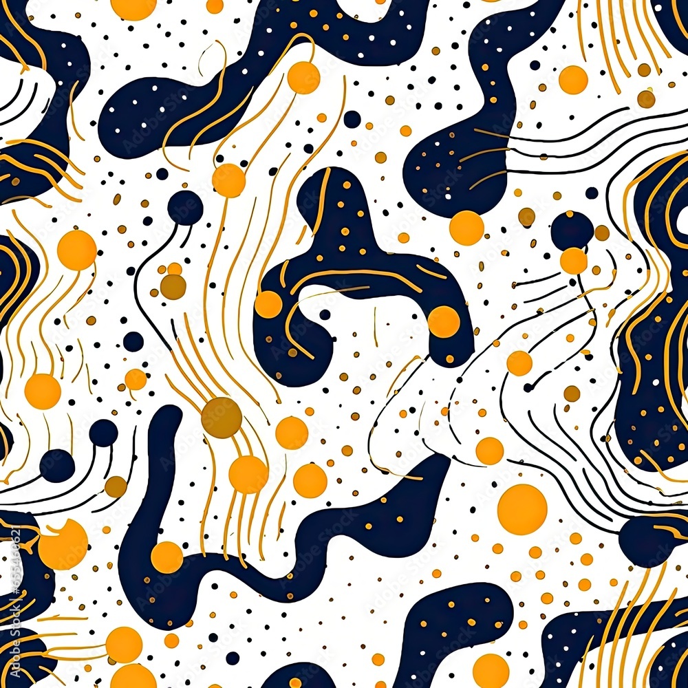 Colorful abstract pattern with a seamless design for your project