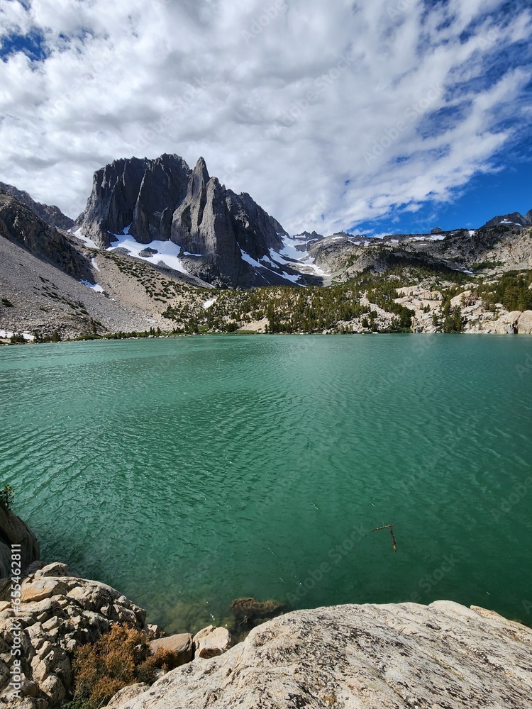Second Lake, Big Pine Lakes, Inyo National Forest, California