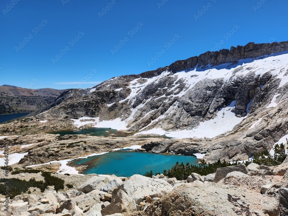 Conness Lakes Trail, Inyo National Forest, California Conness Lakes Trail, Inyo National Forest, California
