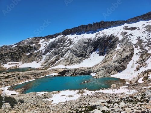 Conness Lakes Trail, Inyo National Forest, California photo