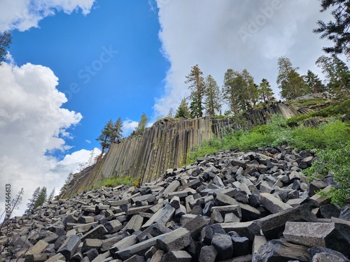 Devil's Postpile National Monument, California