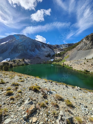 Emma Lake Trail, Humboldt-Toiyabe National Forest, California
