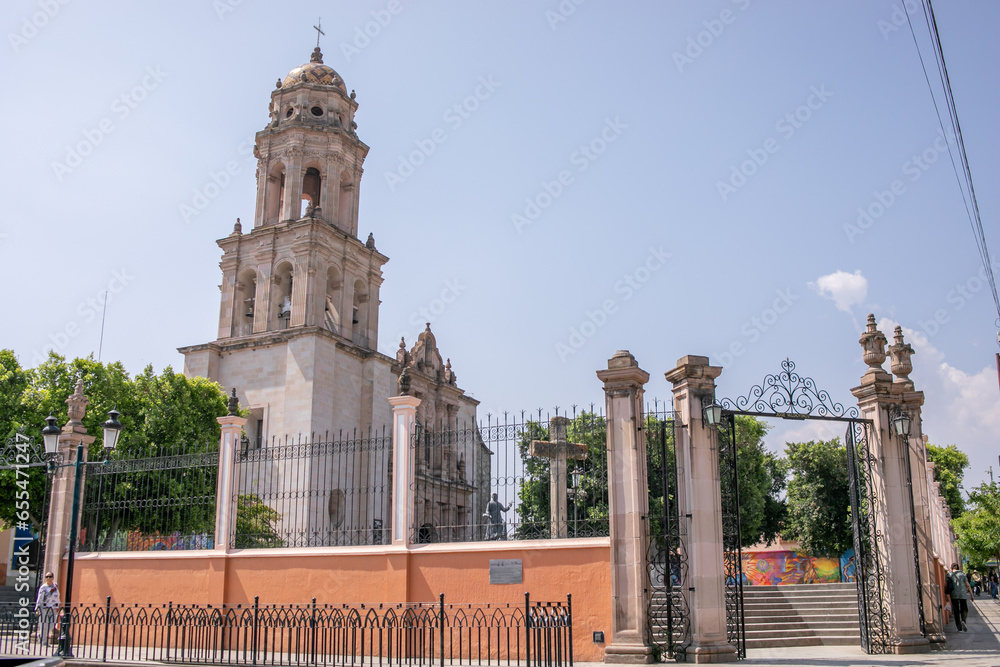 Fototapeta premium Parroquia de la Inmaculada Concepción en Sayula, Jalisco México