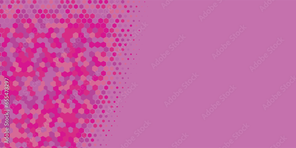 Geometric abstract Hexagon multi Color Background Geometric abstract Hexagon multi Color Background