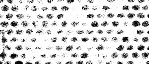 Seamless bubble wrap pattern with transparent air bubbles. the  of plastic bubble wrap on a white background. Flat vector  isolated
