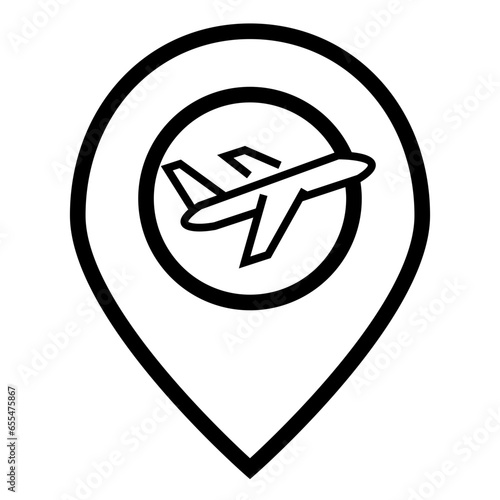 travelling icon