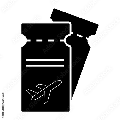 flight ticket icon