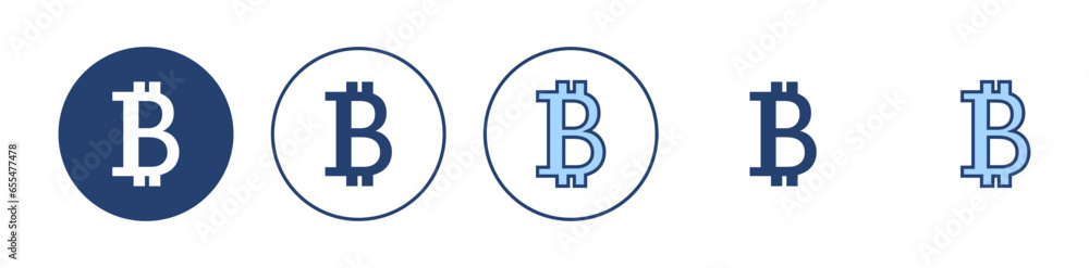 Bitcoin icon vector. bitcoin sign and symbol. payment symbol. cryptocurrency logo Bitcoin icon vector. bitcoin sign and symbol. payment symbol. cryptocurrency logo