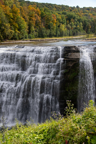 Waterfalls and Gorges in upstate New York