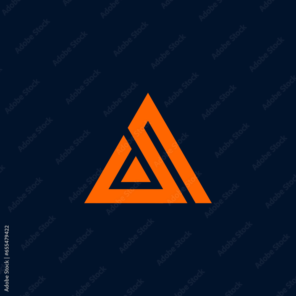 letter A masculine logo design letter A masculine logo design