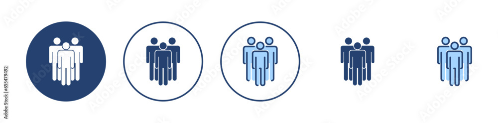 people icon vector. person sign and symbol. User Icon vector people icon vector. person sign and symbol. User Icon vector