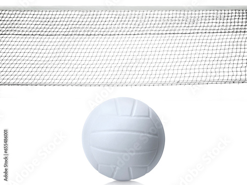 Isolated Volleyball Net, transparent background photo
