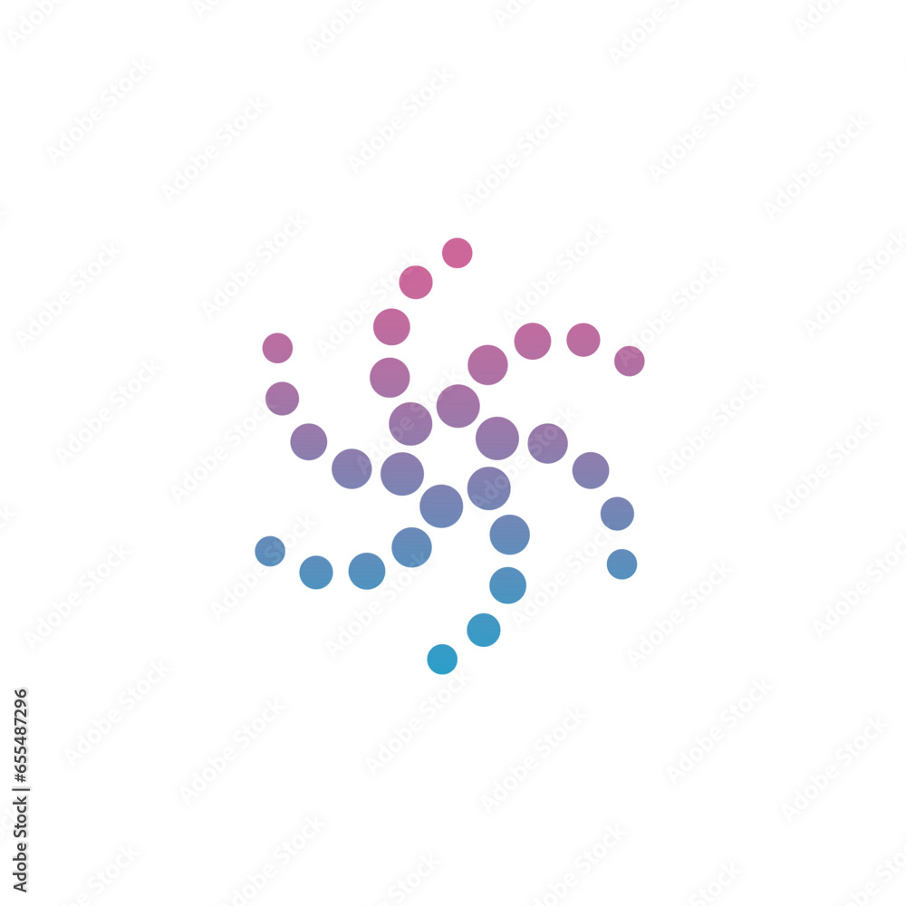 abstract design logo abstract design logo