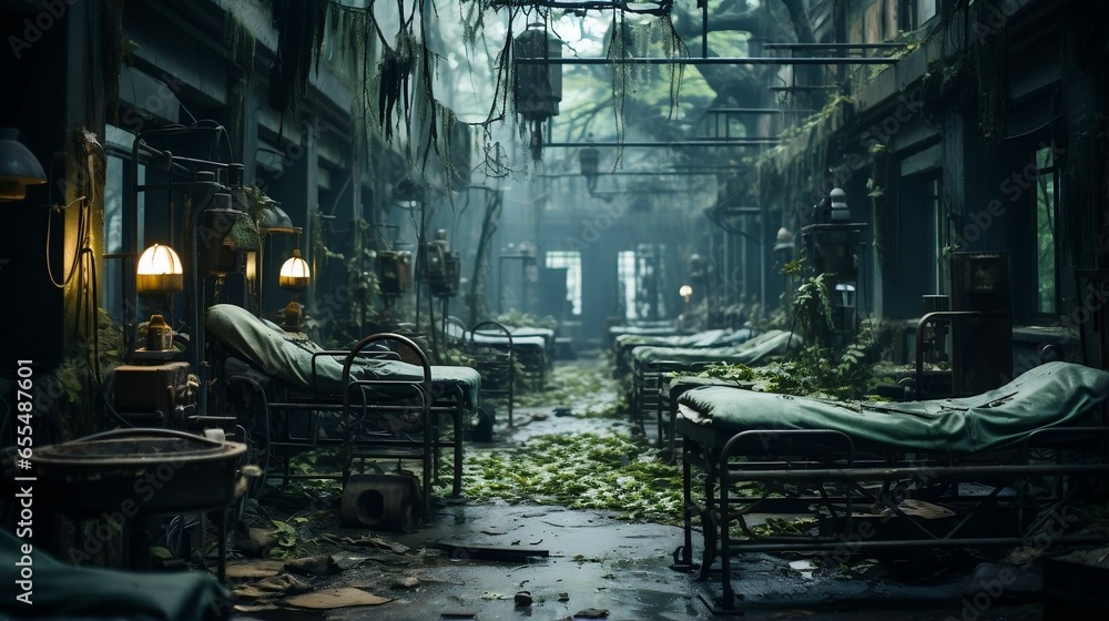 abandoned hospital 
