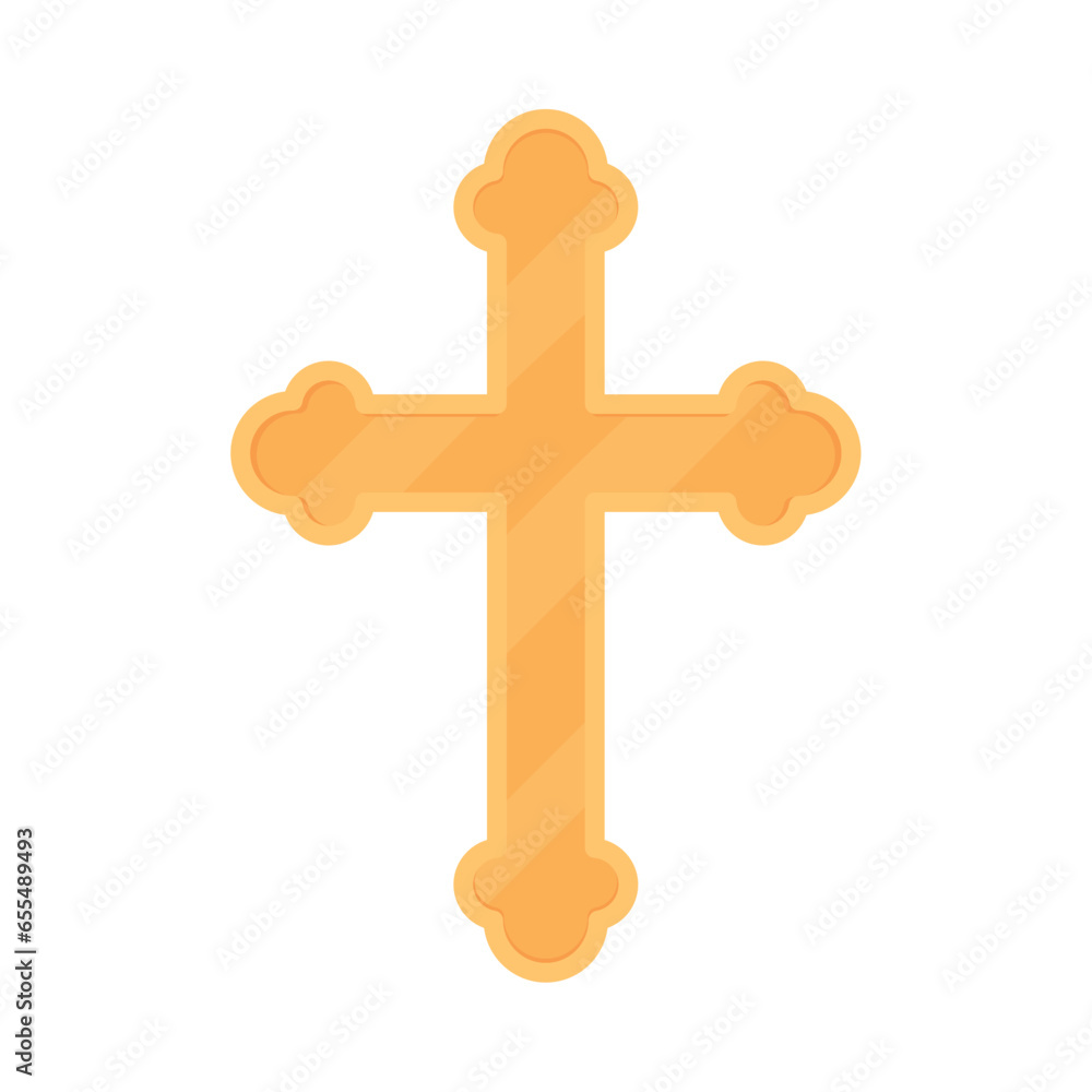 catholic cross bright illustration catholic cross bright illustration