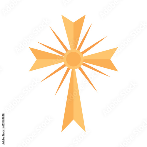 catholic cross illustration