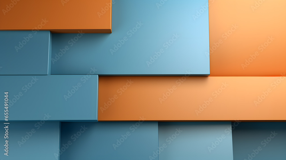 Bussines 3d simple minimalist abstract background