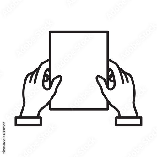 activist hands with cartel