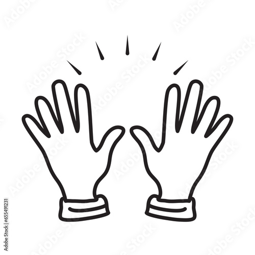 activist hands design