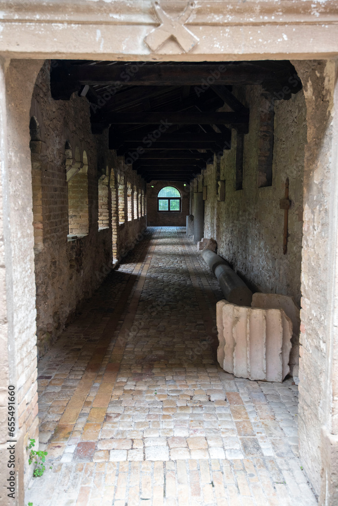 San Giovanni in Venere Abbey - Italy