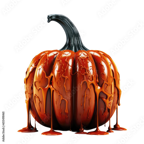 halloween pumpkin melt png photo