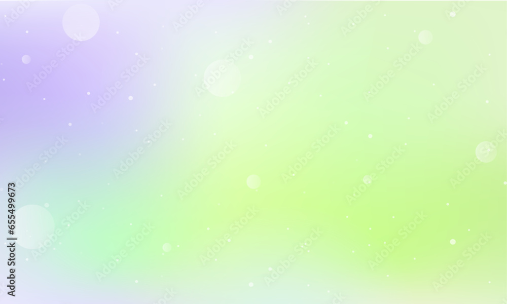 Obraz premium Vector gradient pastel sky background