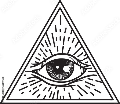 Illuminati / All Seeing Eye / Triangle 