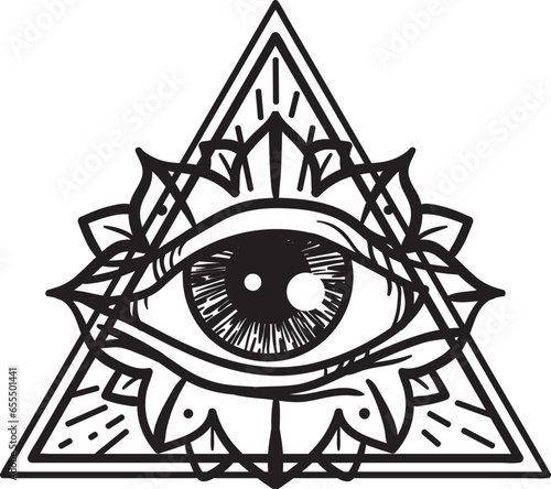 Illuminati / All Seeing Eye / Triangle 