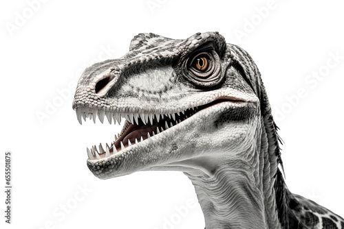 Potrait Dinosaur Raptor © Hungarian