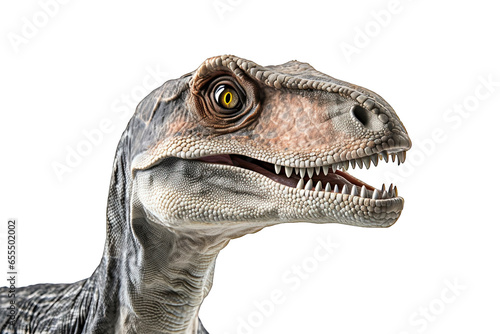 Potrait Dinosaur Raptor