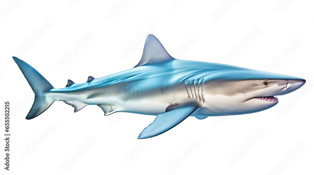 Shark Isolated Shark Isolated