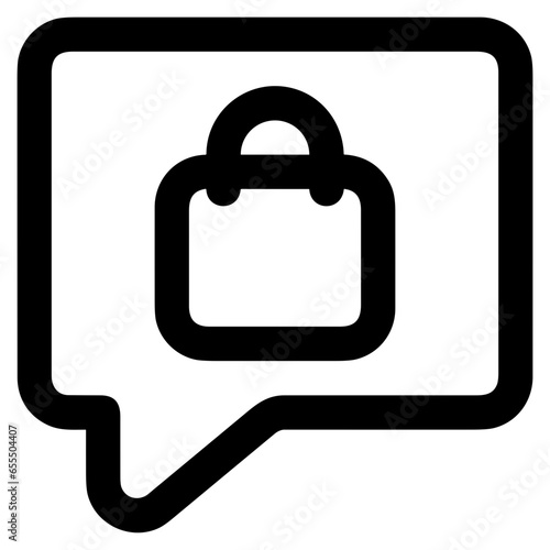 Shopping icon symbol vector image. Illustration of online shop of the ecommerse store promotion design image photo