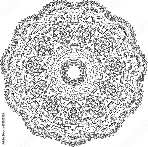 Mandala / Ying Yang / Yoga / Lotus