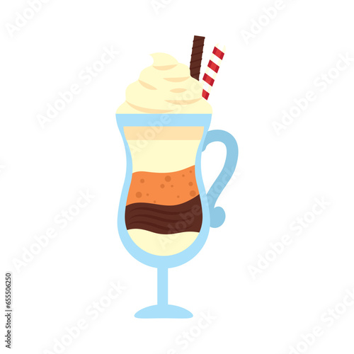 christmas dessert cocoa ice cram