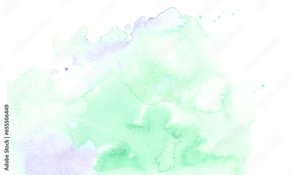 Vector hand painted pastel watercolour texture background