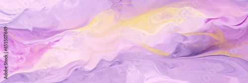 abstract background  colorful digital lavender purple gold  generative AI