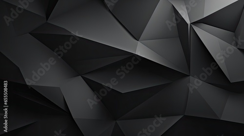 Abstract Geometric Elegance: Black, White, Dark Gray 