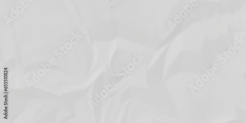 	
White paper texture. Crumpled paper texture. White crumpled paper texture crush paper so that it becomes creased and wrinkled. Old white crumpled paper sheet background texture.