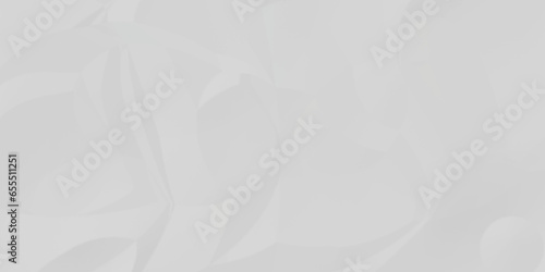 White paper texture. Crumpled paper texture. White crumpled paper texture crush paper so that it becomes creased and wrinkled. Old white crumpled paper sheet background texture.