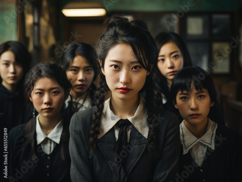Students of Japan Women s University. Portrait