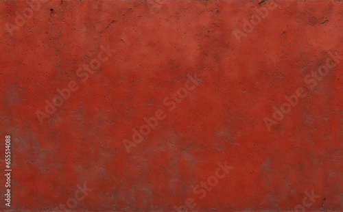 Red corroded metal texture with rust and patina from Generative AI